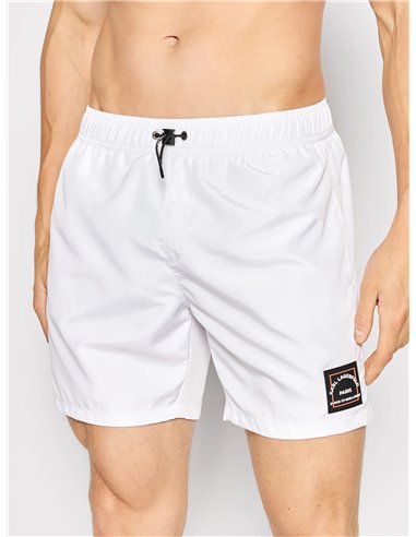 Karl L. Bañador Logo Stamp BLK
