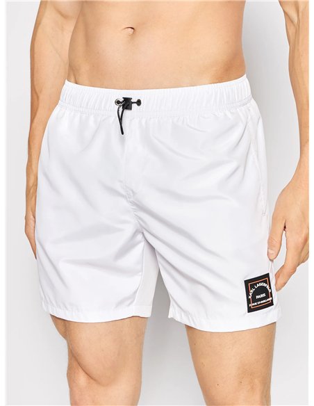 Karl L. Bañador Logo Stamp BLK