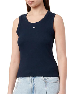 Tommy Top ESSENTIAL Azul marino