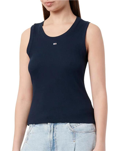 Tommy Top ESSENTIAL Azul marino