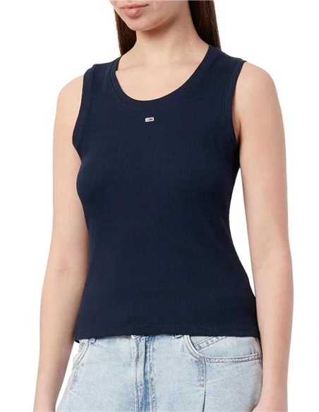 Tommy Top ESSENTIAL Azul marino