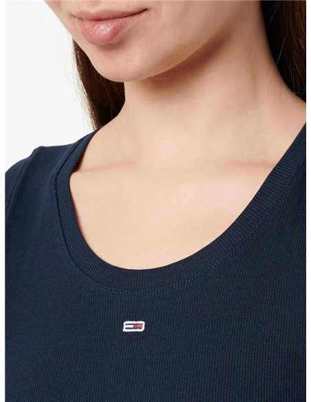 Tommy Top ESSENTIAL Azul marino