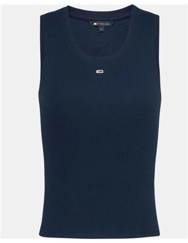 Tommy Top ESSENTIAL Azul marino