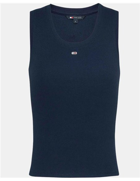 Tommy Top ESSENTIAL Azul marino