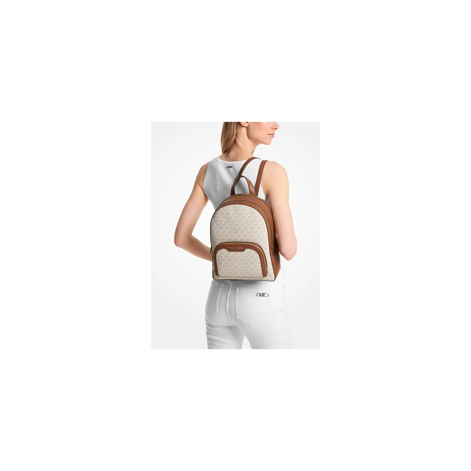 MK JAYCEE BACKPACK VANILLA