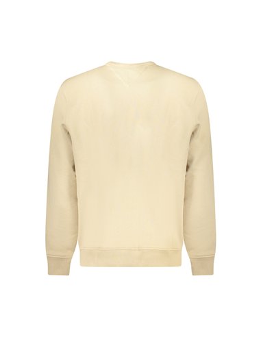 TH SUDADERA LOGO BORDADO BEIGE