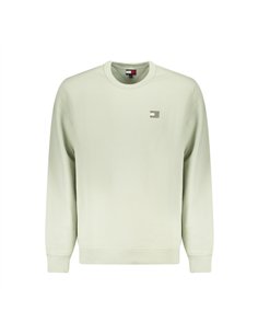 TH SUDADERA LOGO BORDADO OLIVE