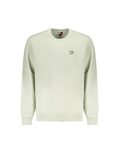 TH SUDADERA LOGO BORDADO OLIVE