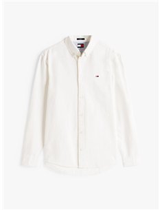 TH Camisa Oxford Regular Fit White 2