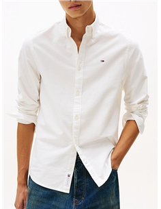 TH Camisa Oxford Regular Fit White