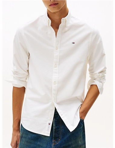 TH Camisa Oxford Regular Fit White