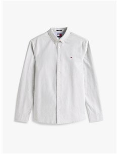 TH Camisa Oxford Regular Fit Grey 2
