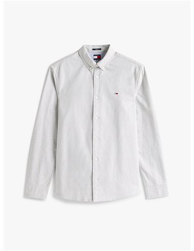 TH Camisa Oxford Regular Fit Grey