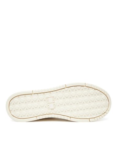 TH Zapatillas de mezcla de ante y suela cupsole Green