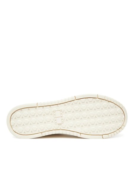 TH Zapatillas de mezcla de ante y suela cupsole Green