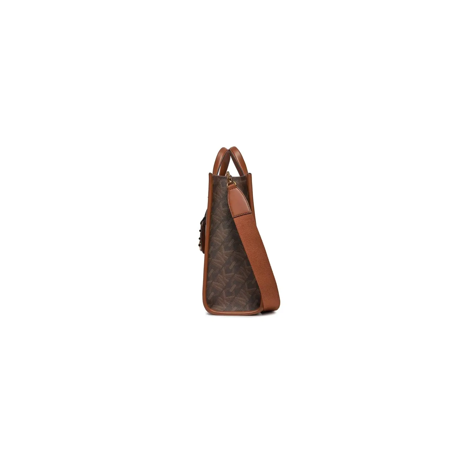 MK GIGI LG GRAB TOTE BROWN