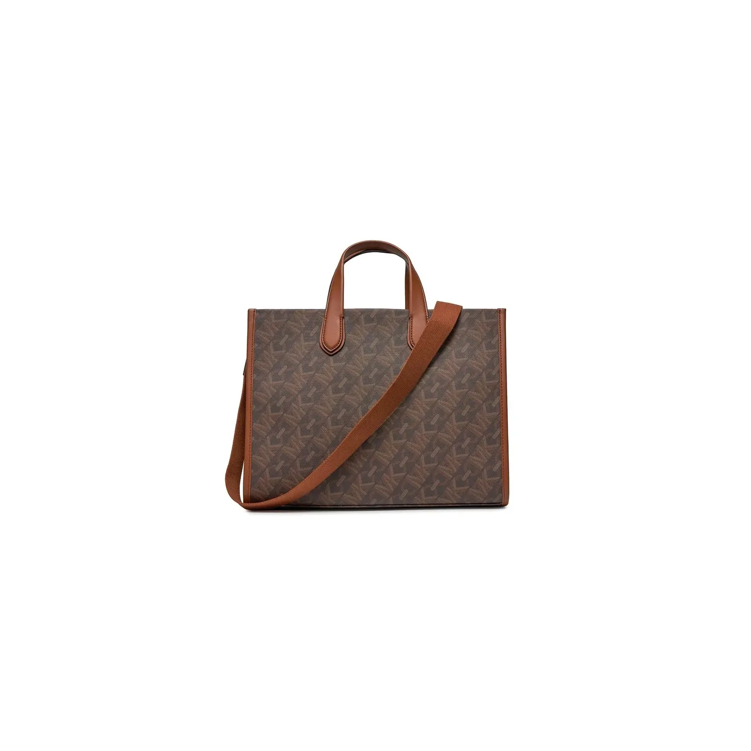 MK GIGI LG GRAB TOTE BROWN