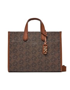 MK GIGI LG GRAB TOTE BROWN 2