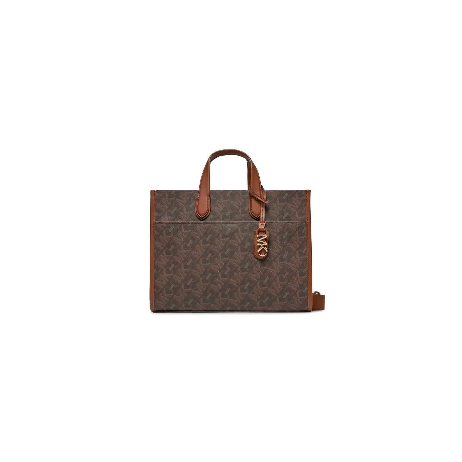 MK GIGI LG GRAB TOTE BROWN