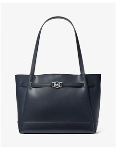 MK REEDLG BELTED TOTE NAVY