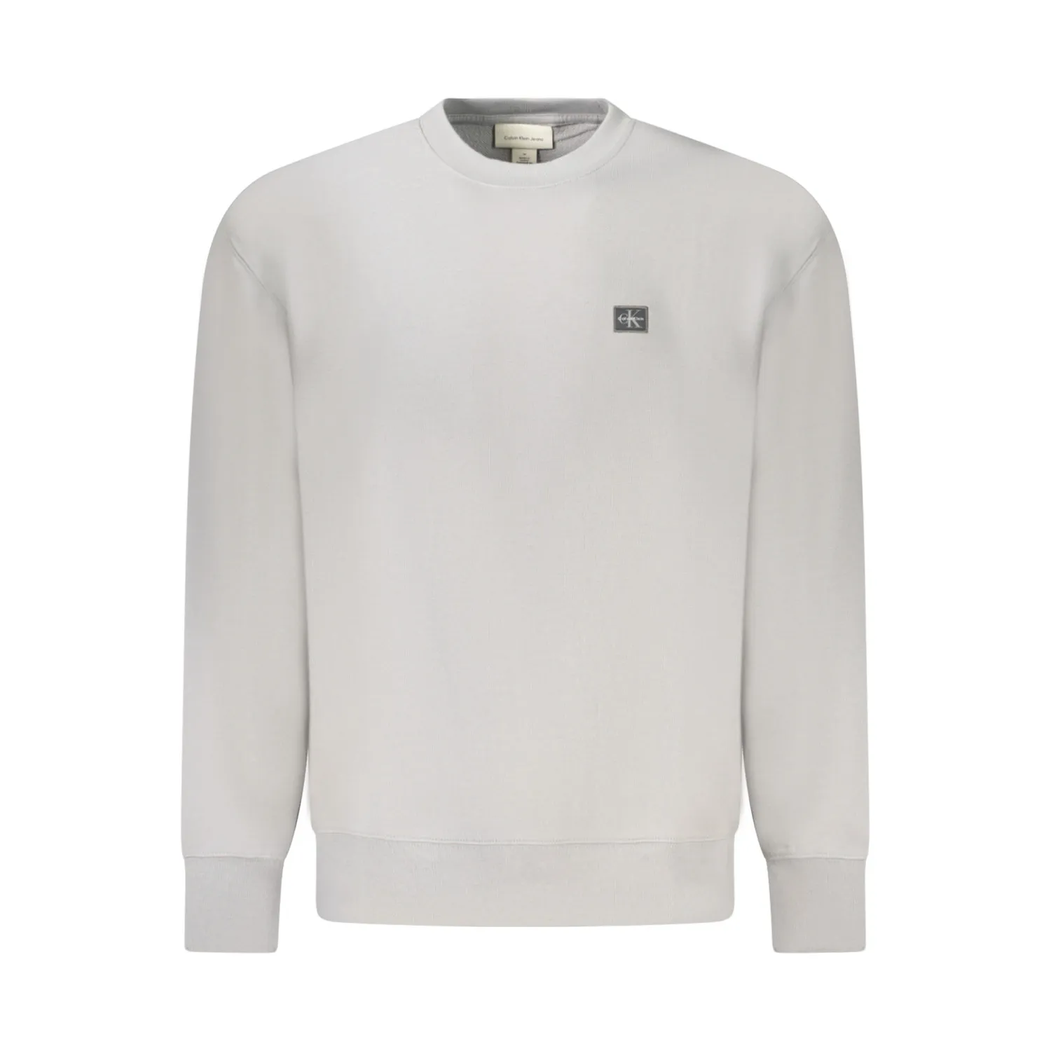 CK Sudaderas Sin capucha Hombre Logo Red GRY