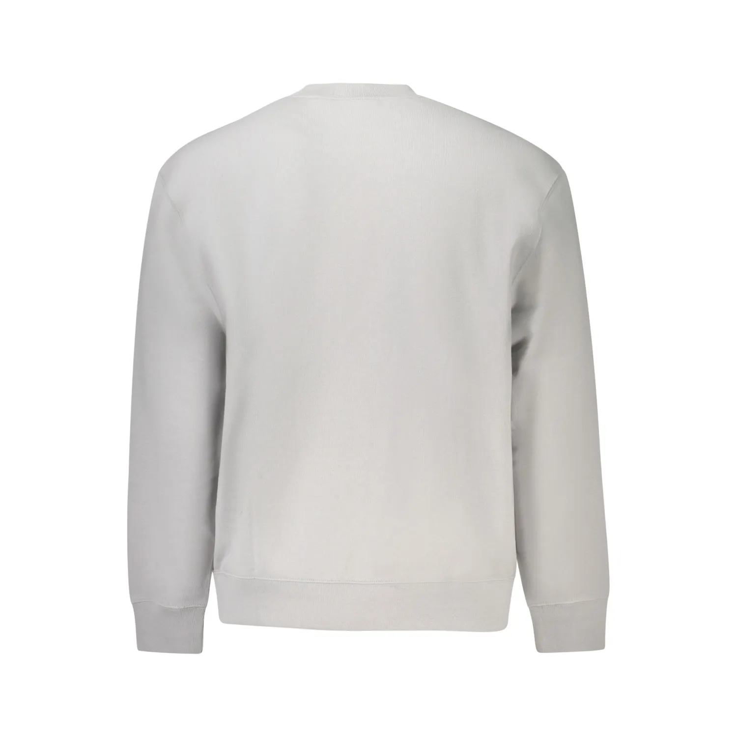 CK Sudaderas Sin capucha Hombre Logo Red GRY