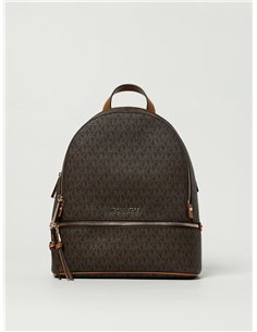 MK RHEA ZIP MD BACKPACK BROWN