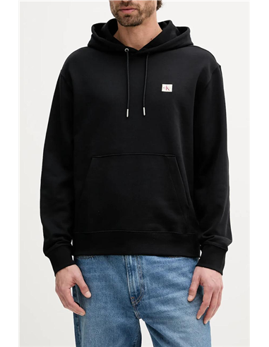 CK Sudadera con Gorra Logo BLK