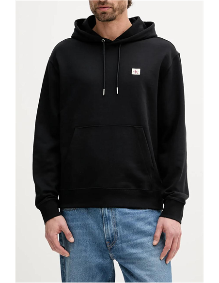 CK Sudadera con Gorra Logo BLK