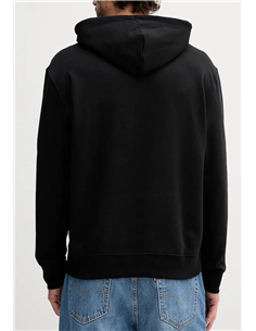 CK Sudadera con Gorra Logo BLK 2