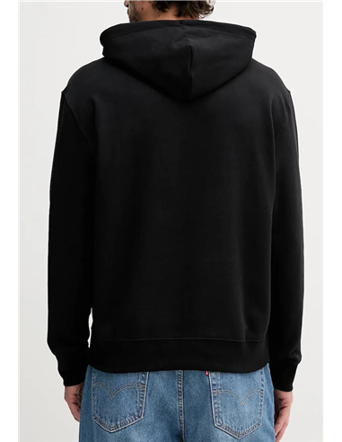 CK Sudadera con Gorra Logo BLK