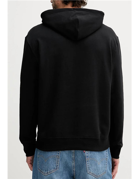 CK Sudadera con Gorra Logo BLK