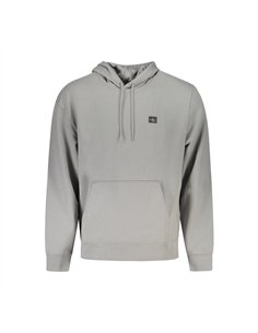 CK Sudadera con Gorra Logo GRY