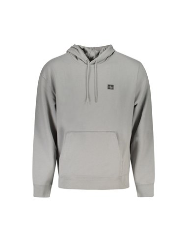 CK Sudadera con Gorra Logo GRY