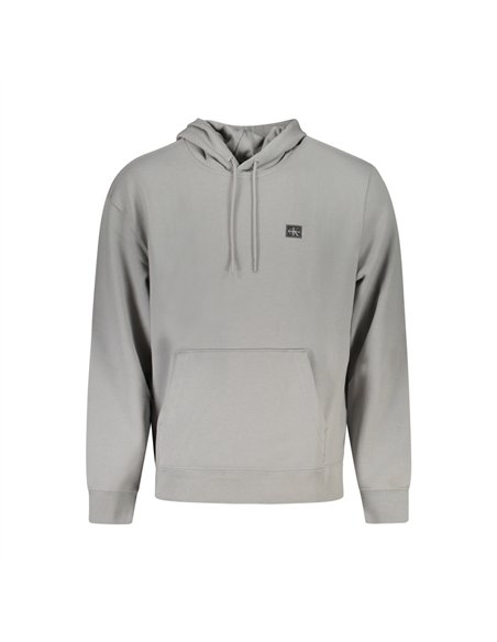 CK Sudadera con Gorra Logo GRY