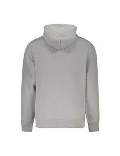 CK Sudadera con Gorra Logo GRY 2
