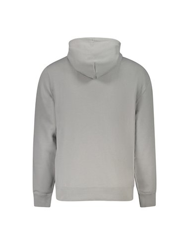 CK Sudadera con Gorra Logo GRY