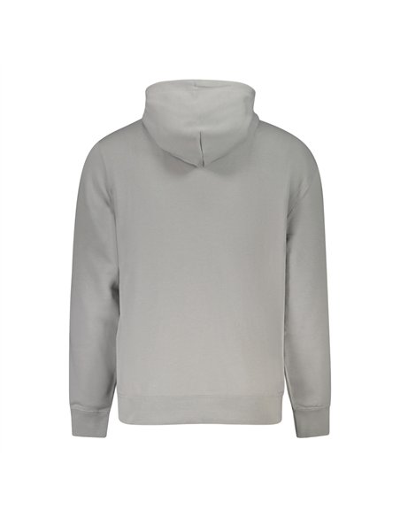 CK Sudadera con Gorra Logo GRY
