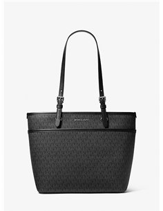 MK WINSTON MD TZ POCKET TOTE BLACK