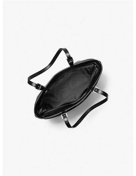 MK WINSTON MD TZ POCKET TOTE BLACK