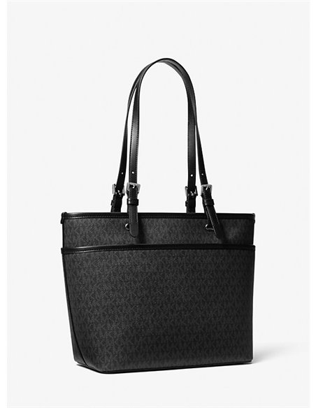 MK WINSTON MD TZ POCKET TOTE BLACK