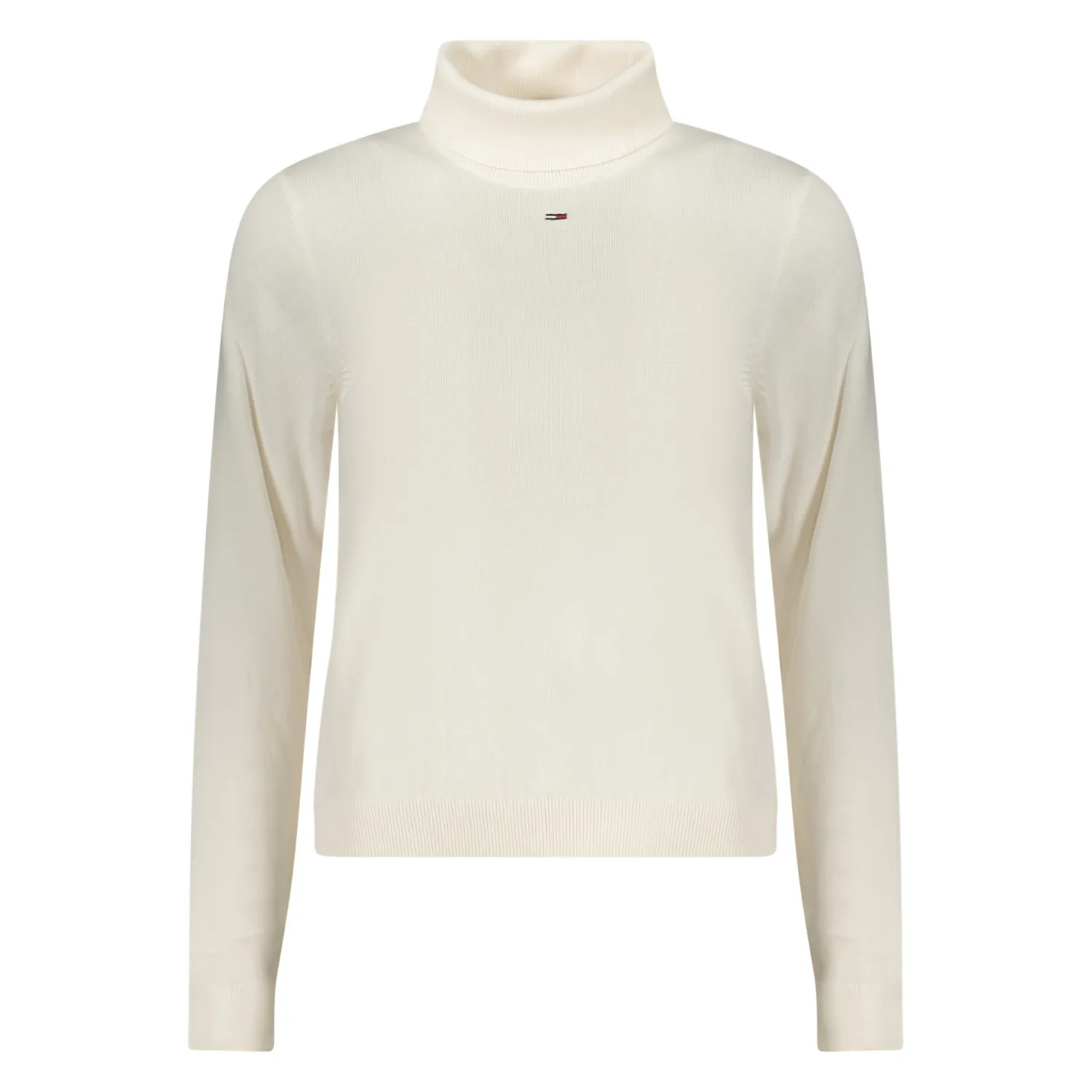 TH Jersey Cuello Largo Mujer WHT