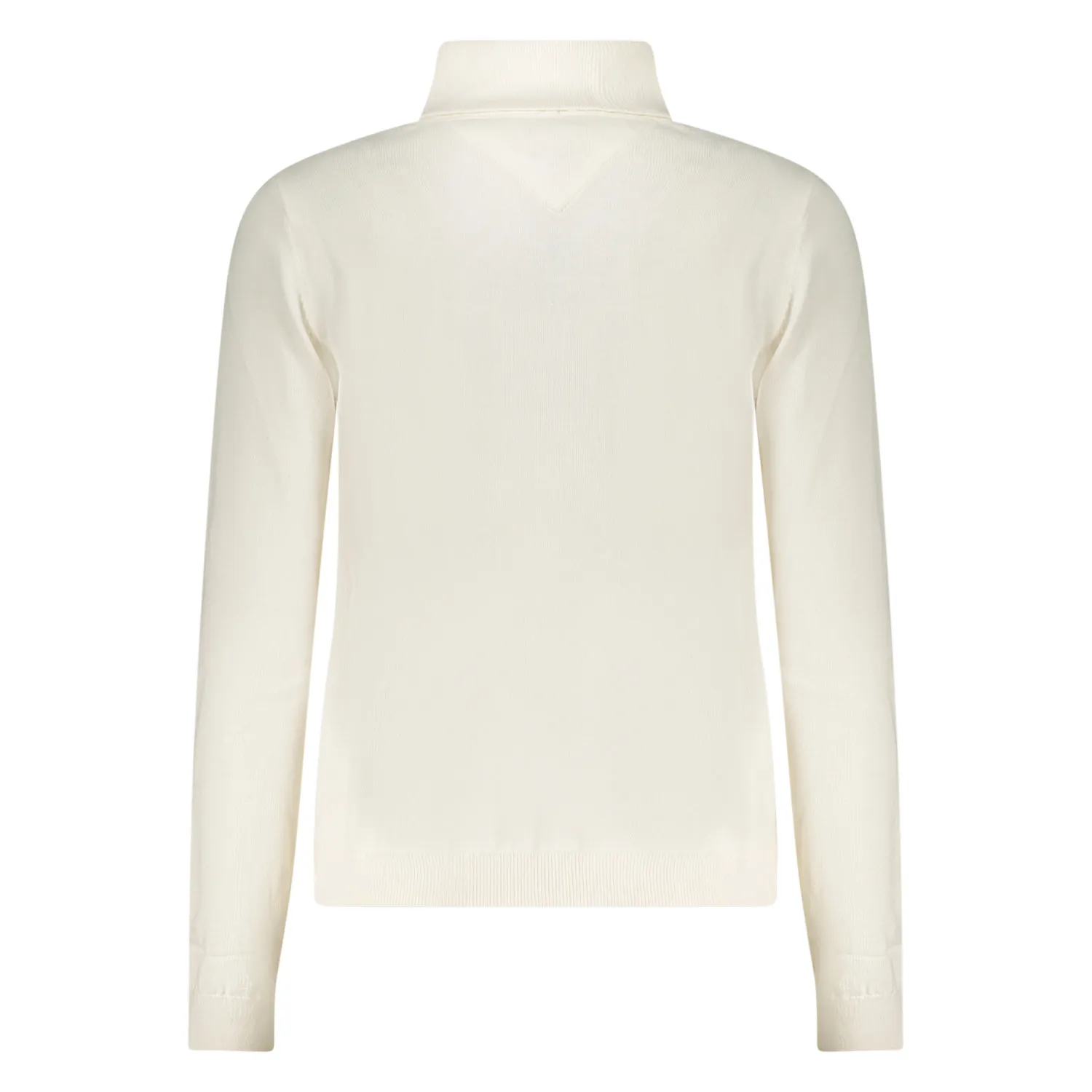 TH Jersey Cuello Largo Mujer WHT