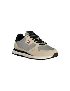 TH Zapatillas con mezcla de texturas GRABY