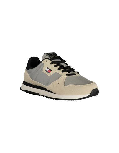 TH Zapatillas con mezcla de texturas GRABY