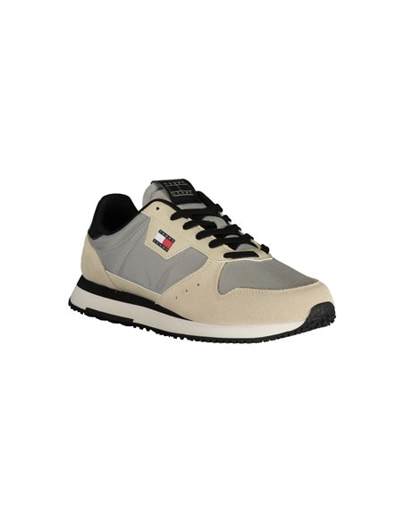 TH Zapatillas con mezcla de texturas GRABY