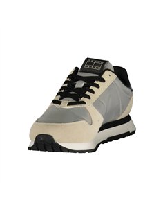 TH Zapatillas con mezcla de texturas GRABY 2