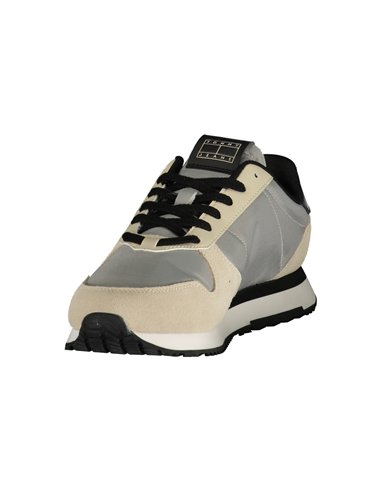 TH Zapatillas con mezcla de texturas GRABY