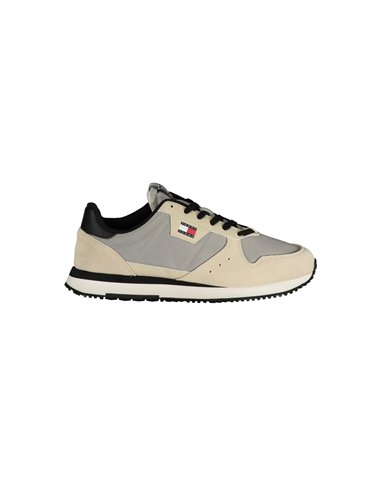 TH Zapatillas con mezcla de texturas GRABY