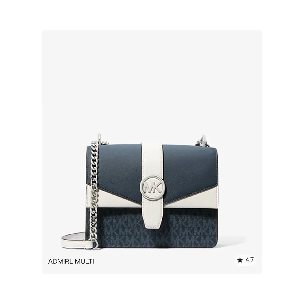 MK GREENWICHSM FLAP XBODY ADMIRL MULTI